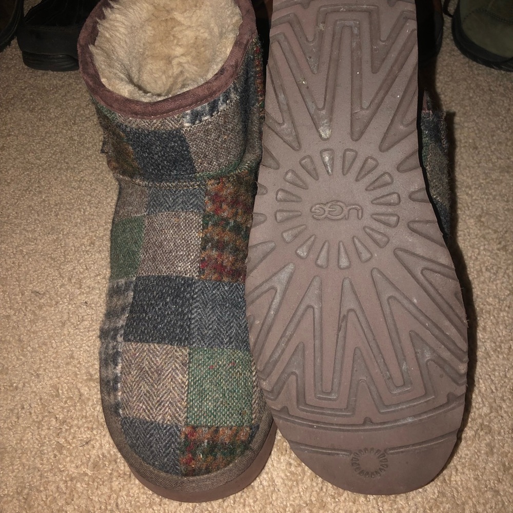 ❤️🔥UGG🔥Patchwork❤️🔥BOOTS🔥 - Picture 4 of 9